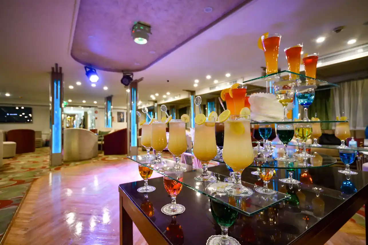 Lounge aboard the Nile Treasure Nile Cruise Nile cruise